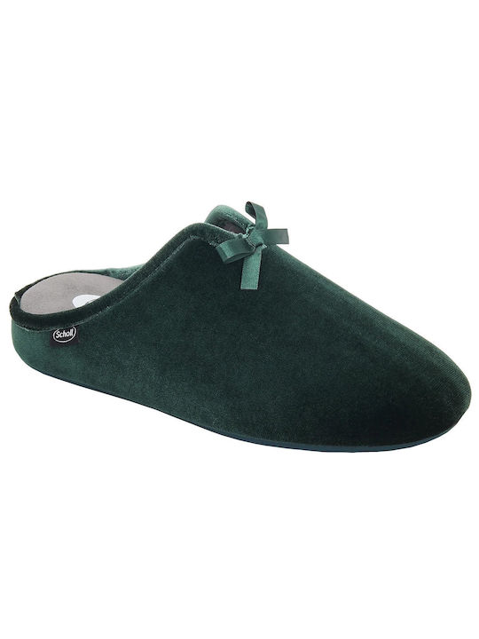 Scholl Rachele Women's Slipper In Green Colour