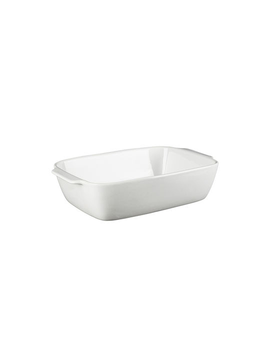 MasterPro Foodies Ορθογώνιο Πυρίμαχο Σκεύος Κεραμικό 32x21x7.5cm