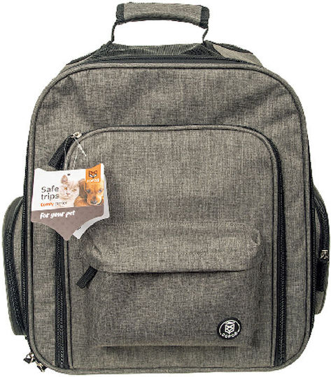 Fofos Dog/Cat Carrying Gray Backpack L40xW27xH36cm