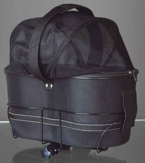 Trixie Coș bicicletă pentru transport câine Negru M48xL29xA42cm. 13118