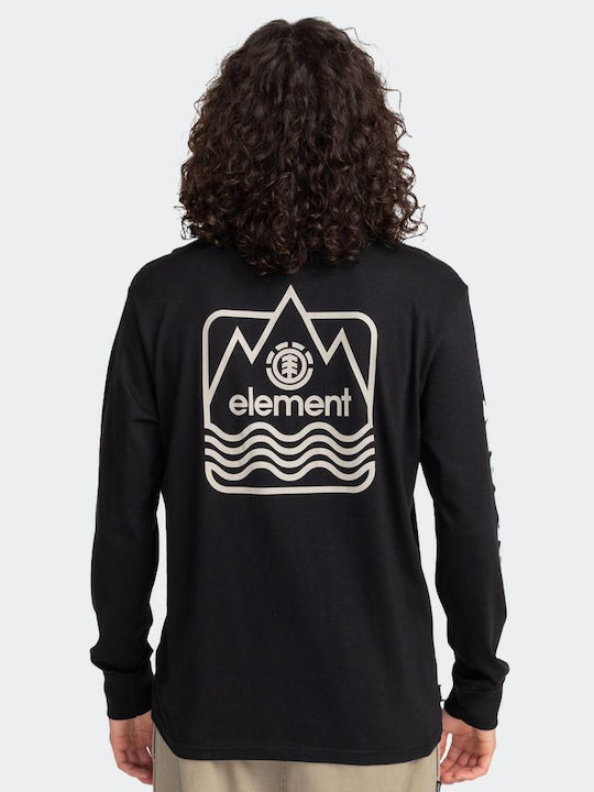 Element Men's Sweatshirt Black