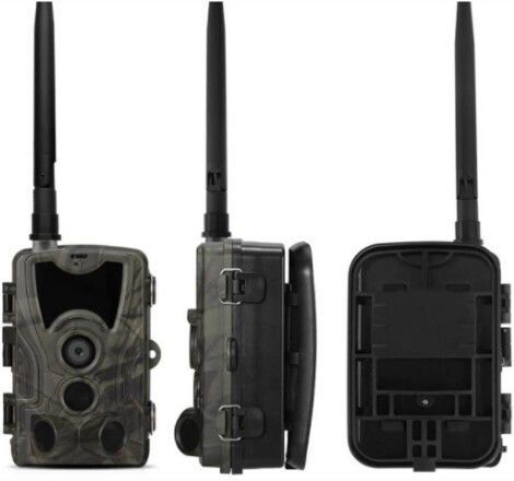 Suntek HC-810Plus 4G/2K/30MP Camera de vânătoare Cu vedere pe timp de noapte Cu detectare de mișcare