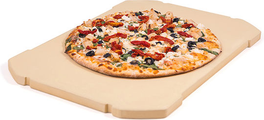 Broil King Плоча за Печене Плочи за печене на пица Двулицево с Камък Плосък Повърхност 44x33см.