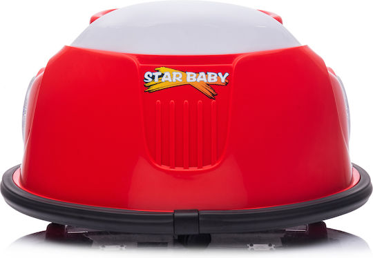 Star Baby Μονοθέσιο με Τηλεκοντρόλ 6 Volt Κόκκινο