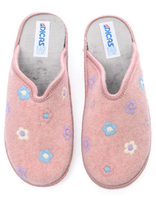 Dicas 06L-000 Women's Slipper In Pink Colour