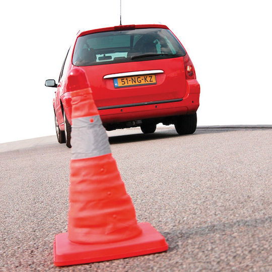 Carpoint Markierungszubehör Teleskop mit Licht in Rot Farbe mit Höhe 39cm