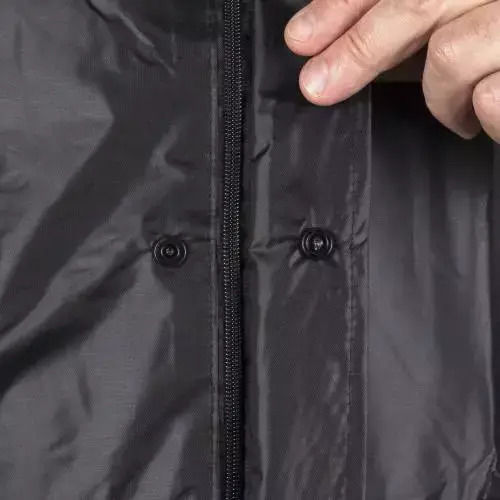 Mil-Tec Hunting Rainwear Black