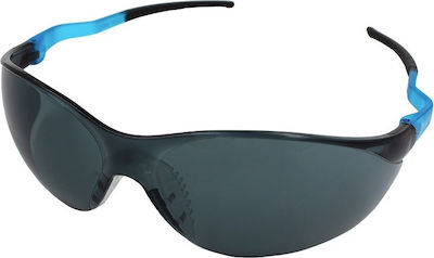 Inter Safety Glasses with Black Tint Lenses