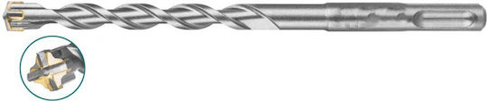 Zhwei Four-Cut Diamond Drill with SDS Plus Shank for Masonry 8mm