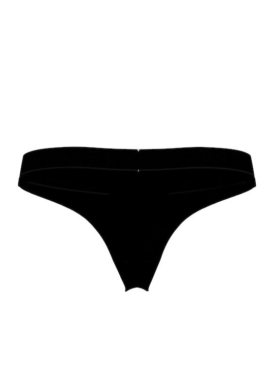 Γυναικείο String Μαύρο