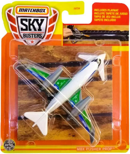 Mattel Skybusters Matchbox Airplane for 3+ years+ Years (Various Designs) 1pc Skybusters