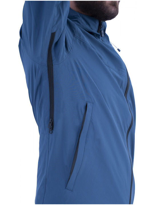Pentagon Monlite WP Αντιανεμικό Κυνηγετικό Μπουφάν Softshell Maroon Red