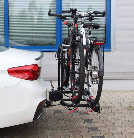 AMiO E-Bike TBC-02/2 Βάση Κοτσαδόρου Αυτοκινήτου για 2 Ποδήλατα