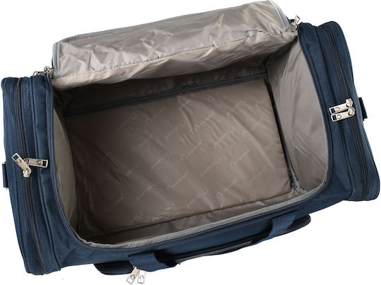 Diplomat Sack Voyage 57lt Blue Fabric L60xW31xH31cm