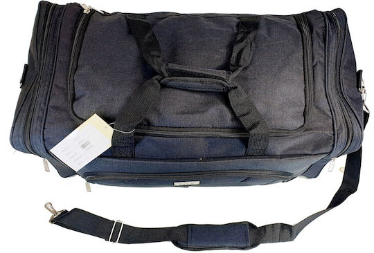 RCM Sack Voyage 59lt Black Fabric L60xW30xH33cm