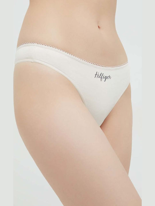 Βαμβακερά Women's String MultiPack Misty/Iris/White/Wine/Desert Sky