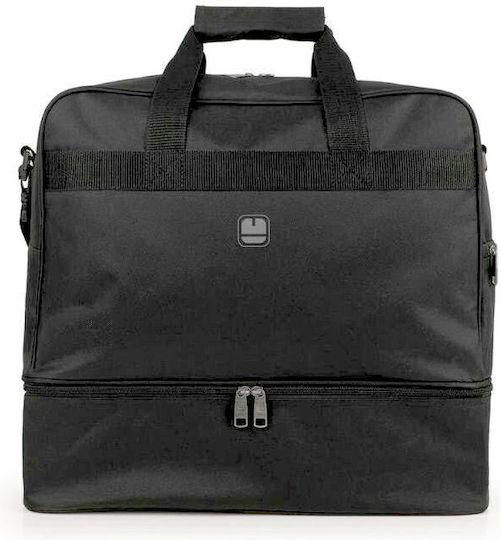 Gabol Sack Voyage 54lt Black Fabric L45xW25xH48cm
