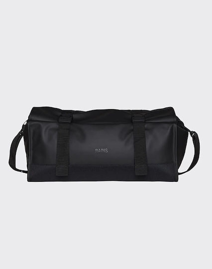 Rains Sack Voyage Black Fabric L49.5xW30xH24cm
