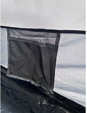 Bigfour Quatro Camping Tent Tunnel Green with Double Cloth 3 Seasons for 4 People 220x240x180cm