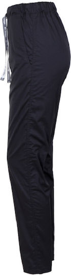 Be Unique Unisex Black Medical Pants Cotton and Polyester