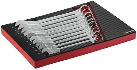 Wurth Set Deutsch Polygon Zebra 10Stück