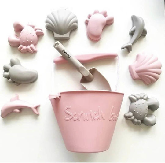 Scrunch Φτυαράκι Παραλίας Γκρι