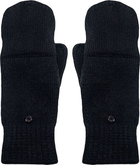 Hunting Gloves 1175 Black Fingerless with Handful