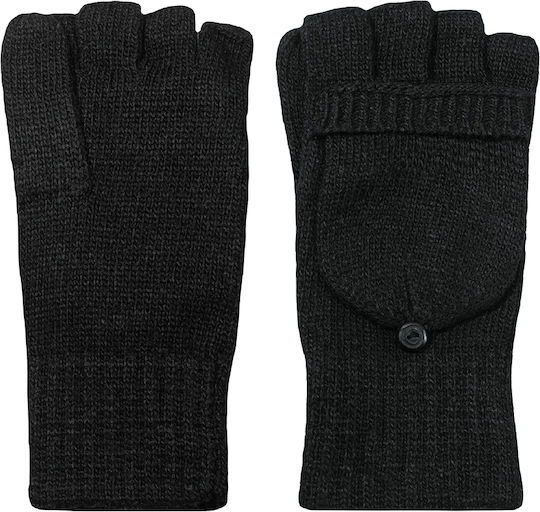 Hunting Gloves 1175 Black Fingerless with Handful