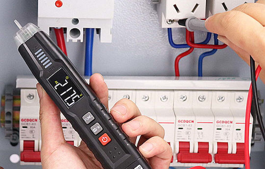 Habotest Ανιχνευτής Τάσης HT122 AC/DC CAT III