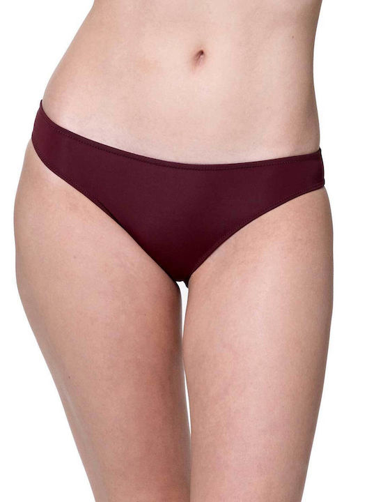 Women's Slip 2Pack Seamless with Lace Black/Bordeaux