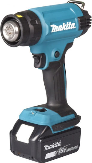 Makita Heat Gun 18V Solo with Maximum Temperature 550°C
