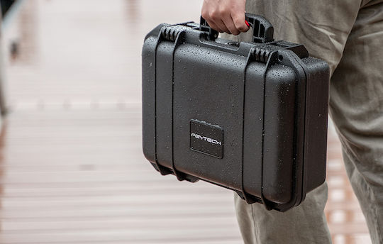 PGYTECH Safety Drone Suitcase Black 29.6x14.6x38.4cm