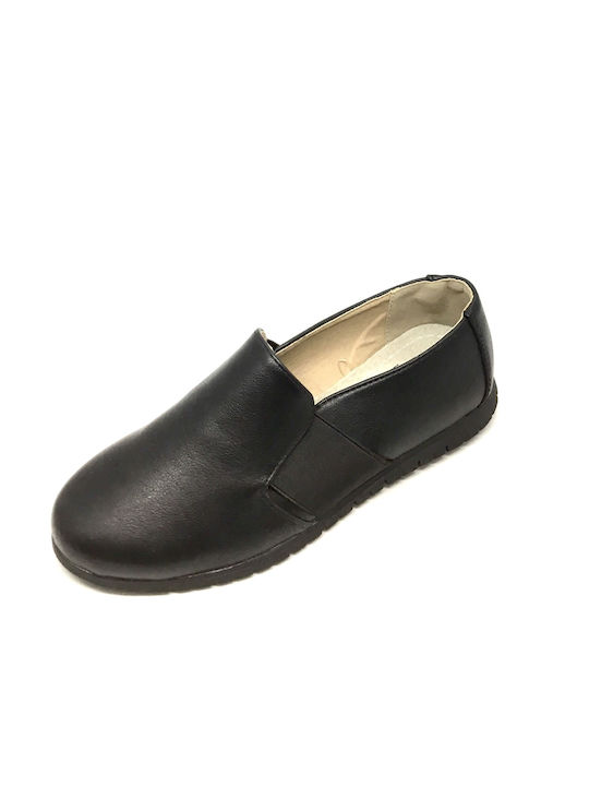 Дамски зимни обувки Slip On B-Soft K1803-Black