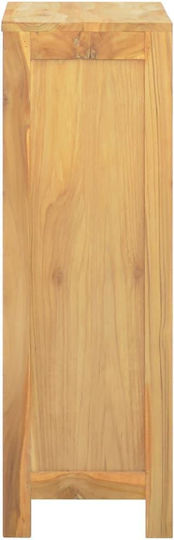 Συρταριέρα Κρεβατοκάμαρας mit 8 Schubladen Coffee 55x30x90cm