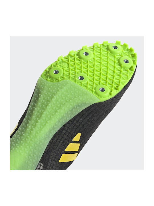 Sprintstar Sport Shoes Spikes Core Black / Beam Yellow / Solar Green