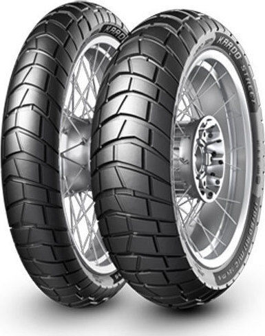 Metzeler Karoo Street 170/60R17 72V Fără Cameră De Aer On-Off Anvelopă Pentru Motociclete Partea Din Spate