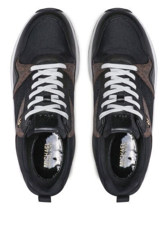 Orion Γυναικεία Sneakers Μαύρα