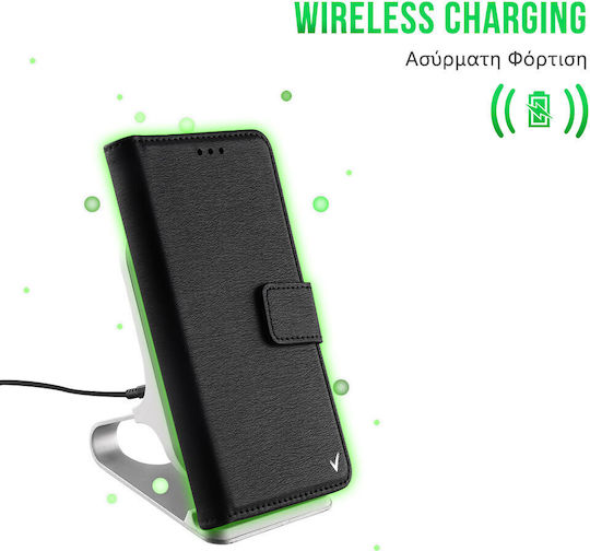 Volte-Tel Allure Magnet Wallet Piele artificială Roșu (Xiaomi 12T / 12T Pro - Xiaomi 12T / 12T Pro)