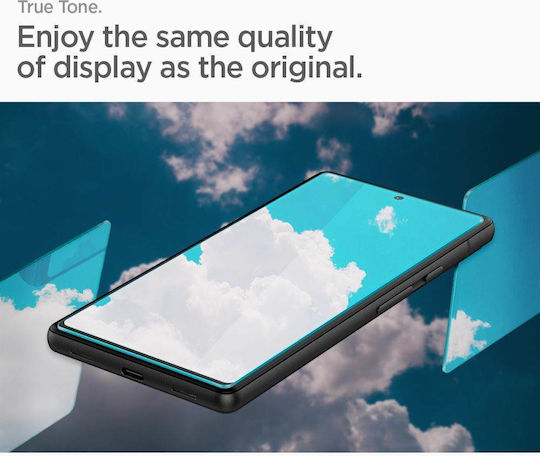 Spigen ALM GLAS.tR SLIM FC Tempered Glass 2τμχ (Google Pixel 4a)