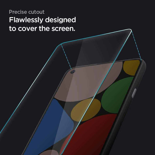 Spigen ALM GLAS.tR SLIM FC Tempered Glass 2τμχ (Google Pixel 4a)