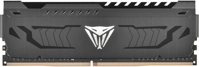 Patriot Viper Steel 8GB DDR4 RAM cu Viteză 3600 pentru Desktop