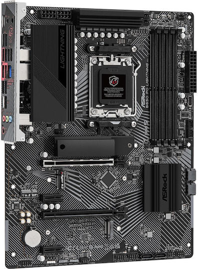 ASRock B650 PG Lightning Motherboard ATX με AMD AM5 Socket 90-MXBK20-A0UAYZ