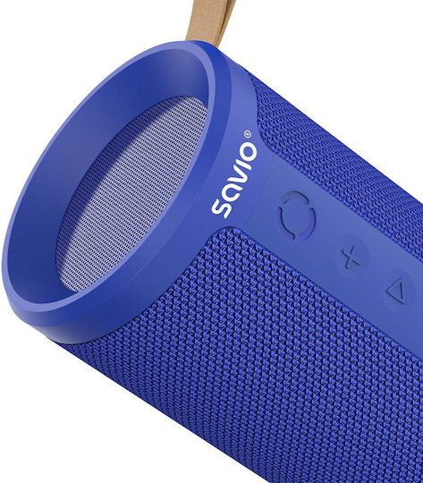 Savio BS-031 Ηχείο Bluetooth 10W με Διάρκεια Μπαταρίας έως 8.5 ώρες Μπλε