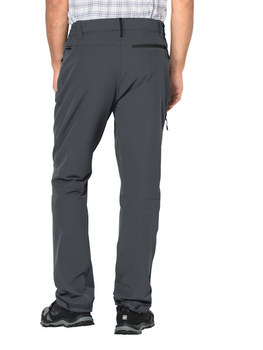 Jack Wolfskin Activate XT Bărbați Lung Pantaloni Drumeție Gri