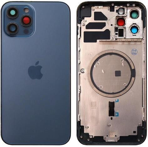 Καπάκι Μπαταρίας Μπλε για iPhone 12 Pro Max