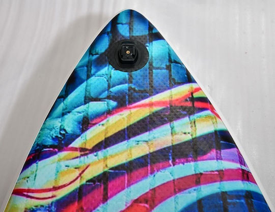 Viking Avenger Inflatable SUP Board with Length 3.8m Multicolored