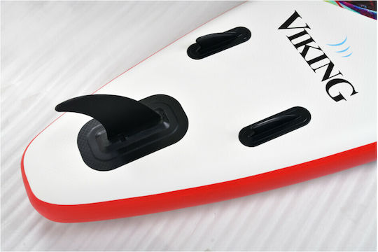 Viking Avenger Inflatable SUP Board with Length 3.8m Multicolored