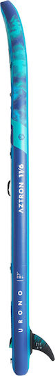 Aztron Urono 11'6" Φουσκωτή Σανίδα SUP με Μήκος 3.5m Πολύχρωμη
