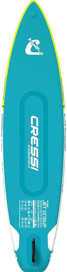 CressiSub Jet Cruise 11'2'' Φουσκωτή Σανίδα SUP με Μήκος 3.41m Μπλε