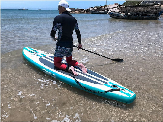 Seaflo Дъска SUP с Дължина 3.35m Многоцветна